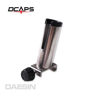 디캡스 캡스 로드컵 민물받침틀 로드거치대 로드홀더 대포 낚싯대 거치대/진열대, 로드컵