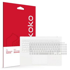 스코코 LG그램 프로 AI 2026 16Z95U 16ZD95U 키보드 보호필름 세트