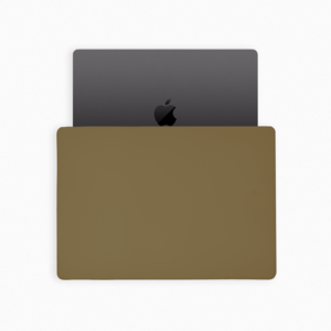 라보바르데 갤럭시북5프로 맥북 16인치 노트북파우치 가죽 노트북 가방, 카멜