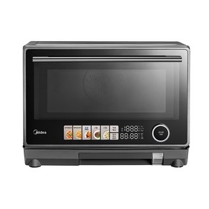 신출시 마이디어 올인원 콤비 오븐 X23 스팀 에어프라이어 그릴 전자레인지 4IN1 25L, MMO23XHA-ASSBBL