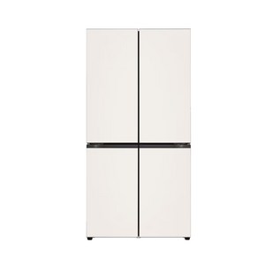 LG전자 디오스 매직스페이스 냉장고 4도어 870L (H875) 미스트 베이지(H875GBB111) (O)