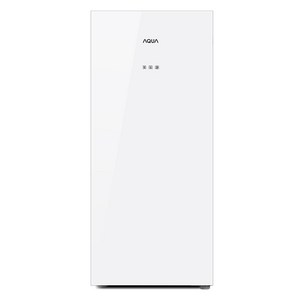 하이얼 아쿠아 글램글라스 도어 120L 김치냉장고 방문설치, 화이트, ARK133MNGW
