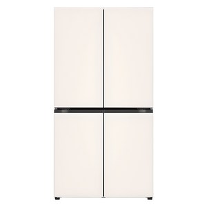 [색상선택형] LG전자 오브제컬렉션 860L 양문형 4도어 냉장고 메탈 디오스 STEM 상냉장 하냉동 방문설치