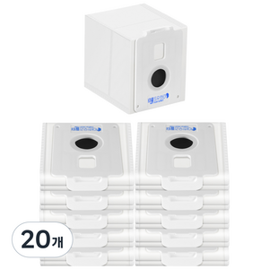 대한우리필터 LG코드제로A9 A9S 호환 먼지봉투 10장, 20개