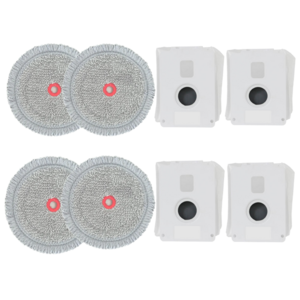 소소센스 LG 코드제로 물걸레패드 먼지봉투 4+4 / A9 A9S M9 무선청소기 호환, 1개, 소모품