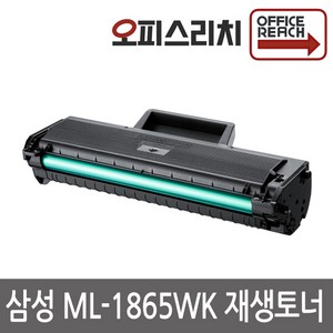 삼성 ML-1865WK 100%호환칩 대용량 재생토너 MLT-D104S,ML-1675, 1개, 단일상품
