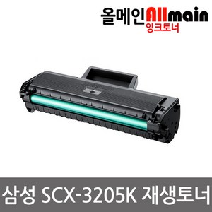 삼성 ML-1665K 재생토너 선명한출력 MLT-D104S, 단일상품, 1개