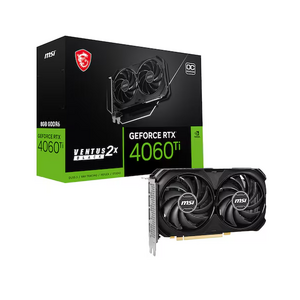MSI 지포스 RTX 4060 Ti 벤투스 2X 블랙 OC D6 8GB 중고리퍼