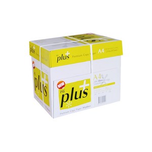 하이플러스 A4용지 75g 2500매 1박스