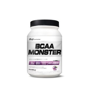 BUP BCAA몬스터 포도맛 헬스보충제 아미노산 BCAA, 500g, 1개