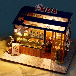 청년토이 DIY 미니어처 하우스 4평 초밥집