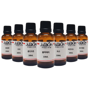 주식회사 주다옴 국내산 프래그런스 오일 30ml 101종,향수 원액, 디퓨저 향수 만들기, 만들기 (DIY)