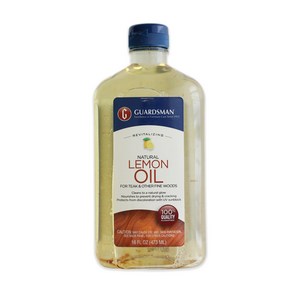 가드맨 가구 오일 코팅제 나무 레몬오일, 1개