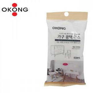 가구 광택 왁스 티슈 가구광택코팅제, 1개