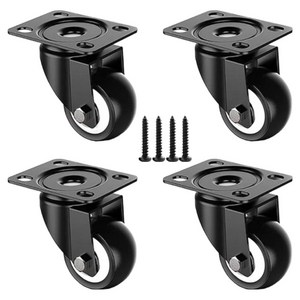 엠파이어 폴리우레탄 캐스터 평판 회전 바퀴 Z2