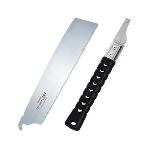 타지마 톱날 265mm 철마 톱자루 톱대 소 나무 목공 톱 세트