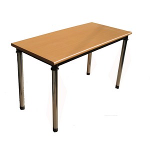 포밍테이블(무료배송) 회의용테이블 국산상판 4발 1인용 2인용 4인용 6인용 공부방 사무용 일자책상