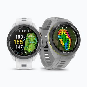 [가민코리아정품]가민 GARMIN Approach S70 골프GPS 스마트워치-(42mm화이트그레이)