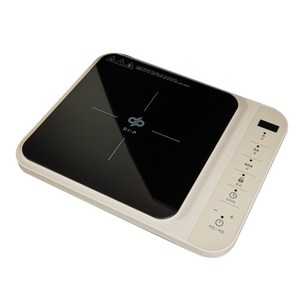 디프 휴대용 터치 슬림 인덕션 IH 1구 2000W 간편 조리, 일반형, YL-20K116