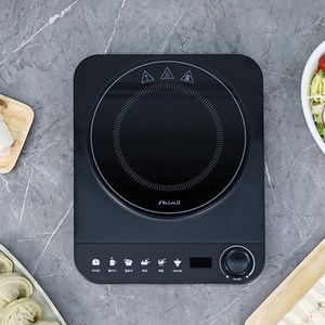 신일인덕션 1구 인덕션 미니 소형 전기레인지 IH 휴대용 1인 식탁 화이트 인덕션 전기렌지