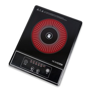 맘쿡 하이라이트 1구 전기레인지 순간가열 전기쿡탑 전기렌지