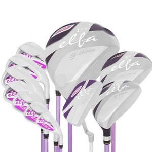 다이와 2023 지쓰리 엘파 여성 골프 풀세트 백세트포함, 풀세트