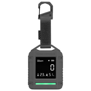 카고컨테이너 캠핑 일산화탄소 경보기 감지기 CO체커 세이프 CO 디텍터, 그레이, 1개