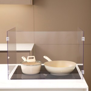 리앤홈 투명 인덕션가림막 기름튐방지 싱크대물막이 오염방지가 프리미엄국내산 올인원, 1개