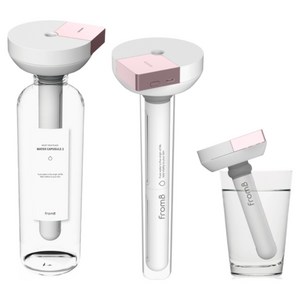 프롬비 워터캡슐2 무선 스틱 생수병 가습기 FA145, 생수병 가습기 워터캡슐2  핑크