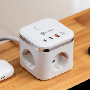 오지렌 고속충전 고용량 큐브 멀티탭 1.8m