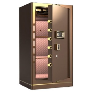 탑퀄리티 특수합금 가정용 금고 지문인식 암호 도난 방지 세이프, 블랙