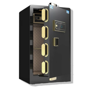 타이거락 가정용 소형 금고 미니, 블랙 60Cm