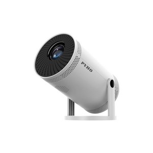 PYHO 프로젝터 4K 스마트 미니빔 빔프로젝터 휴대용 구름대 프로젝터 자동 초점 초고화질, HY300