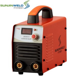 아우라 인버터 아크용접기 디지털 휴대용 용접기 200SD, 200SD 몸체만, 1개