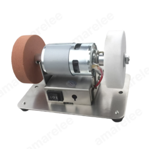 더블 연마기 그라인더 전동 소형 연삭기 숫돌 탁상 한국형플러그