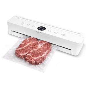 보아르 에이블비드 진공 포장기 가정용 고기 생선 과일 밀봉기 비닐 팩 실링기