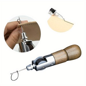가죽 공예 핸드 스티치 공구 DIY 손바느질 송곳 세트