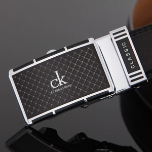 크리스찬케리 CK 자동 정장 벨트 남성 고급 소가죽 롱사이즈 자동벨트