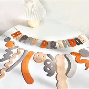 진우 파티 생일 가랜드 감성 인테리어 패브릭 캠핑 차박 백일 돌 웨딩 셀프 촬영 소품