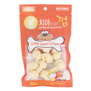 라이코스펫 치아에 좋은껌 80g 5가지맛 껌