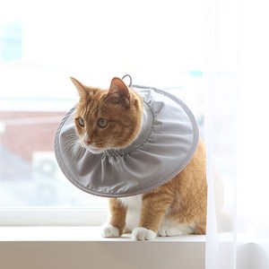 반려동물 제로 넥카라, 그레이, 1개