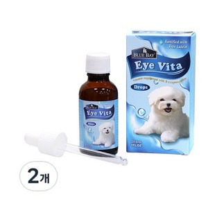 블루베이 아이비타 드롭 30ml 반려견 반려묘 눈 영양제 눈물자국개선