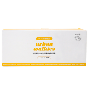 어반워키스 반려동물 휴대용 산화생분해 배변봉투, 1개, 972개입