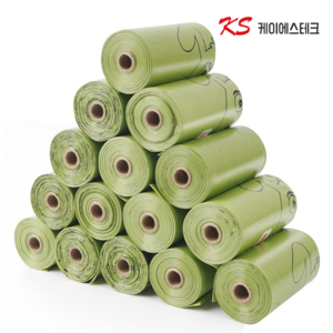 반려동물 친환경 생분해 배변봉투 리필