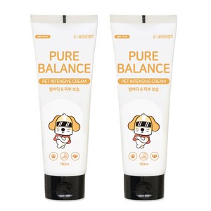 퓨어프렌즈 강아지보습제 피부각질 발바닥보습제 습진예방, 180ml, 2개
