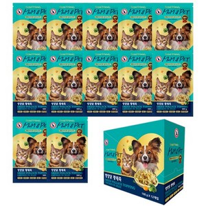 맘앤펫 강아지 고양이 국내산 영양죽