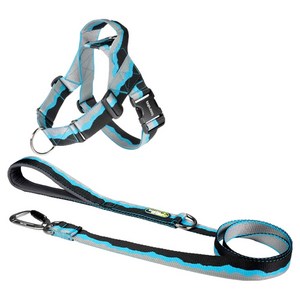 분독 어드벤처 리쉬 1.4m + 0109 하네스 세트, 블루, 1세트