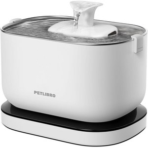 PETLIBRO 무선 자동급수기 2WAY 전원 2.5L 대용량 저소음 4중 여과 스테인리스 트레이 급수기 WF115