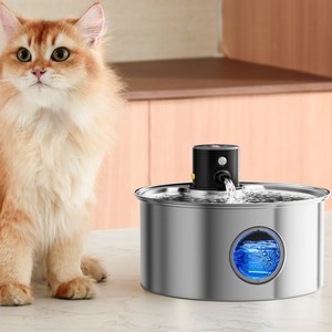 파우시 무선 자동급수기 강아지 고양이 정수기 급수기