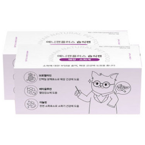 애니먼 고양이 강아지 습식사료 처방식 애니캔플러스, 36개, 30g, 오리